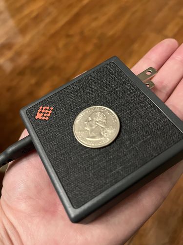 Customer photo review of 100W USB-C GaN Charger