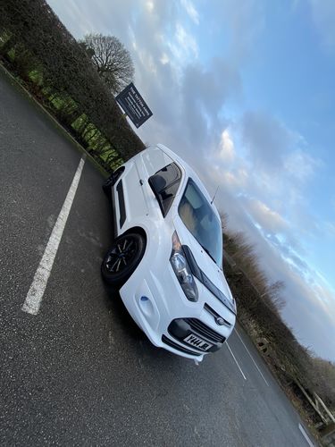 Customer photo review of Focus RS MK2 Fog Light Armour