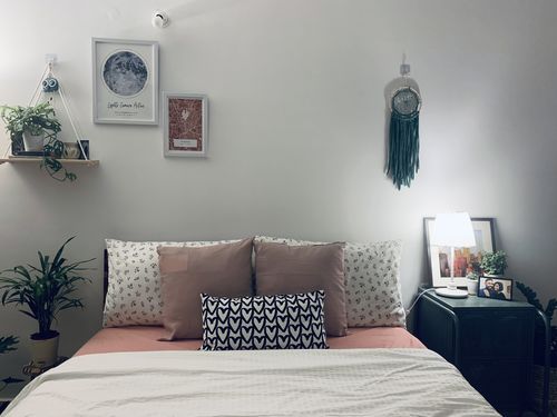 Customer photo review of Custom Star Map - Starry Night