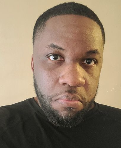 Customer photo review of Respected Roots Beard Hydration Kit