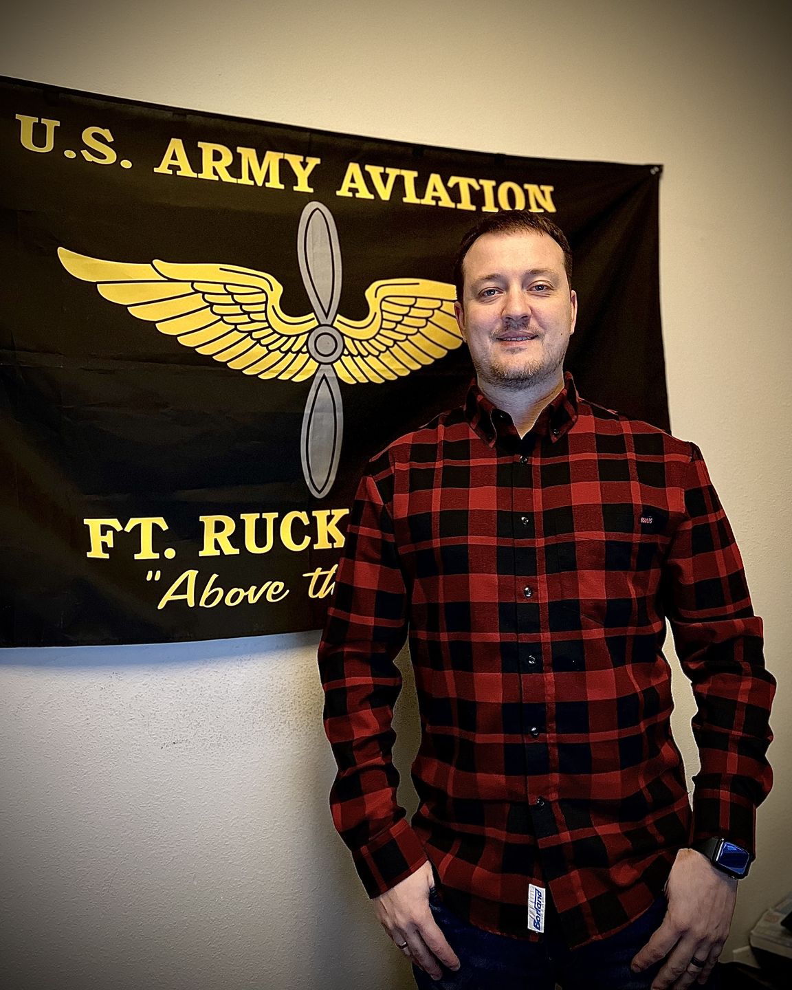 Customer photo review of BorlandFlex™ "Hugh Lumberjackman" – Long Sleeve Flannel