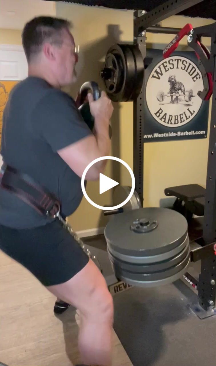 Customer video review of Belt squat attachment
