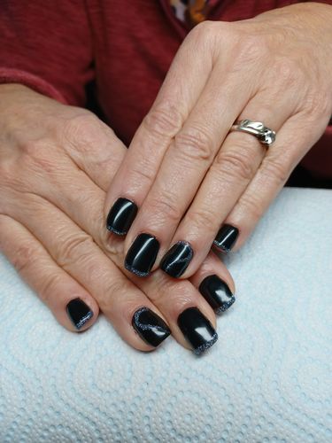 Customer photo review of Gel Polish Studios Didier forbidden 8ml