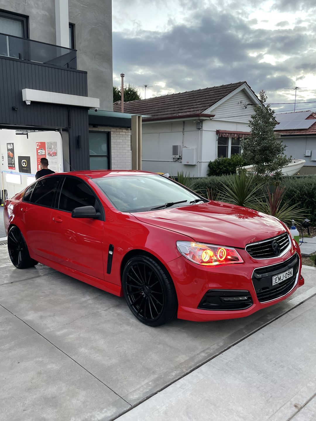 Customer photo review of Holden VF Headlights
