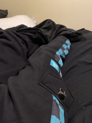 Customer photo review of Harajuku Style Demon Slayer Cargo Style Sweatpants