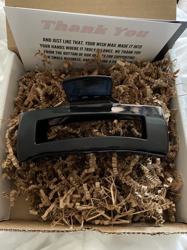 Customer photo review of XL Dreamy Claw Clip