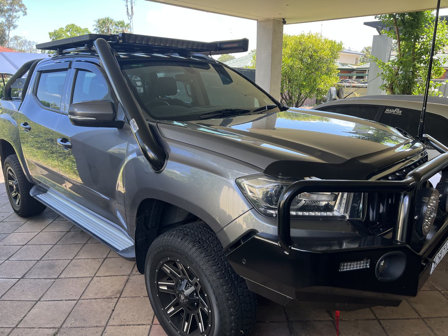 Customer photo review of LDV T60 Snorkel