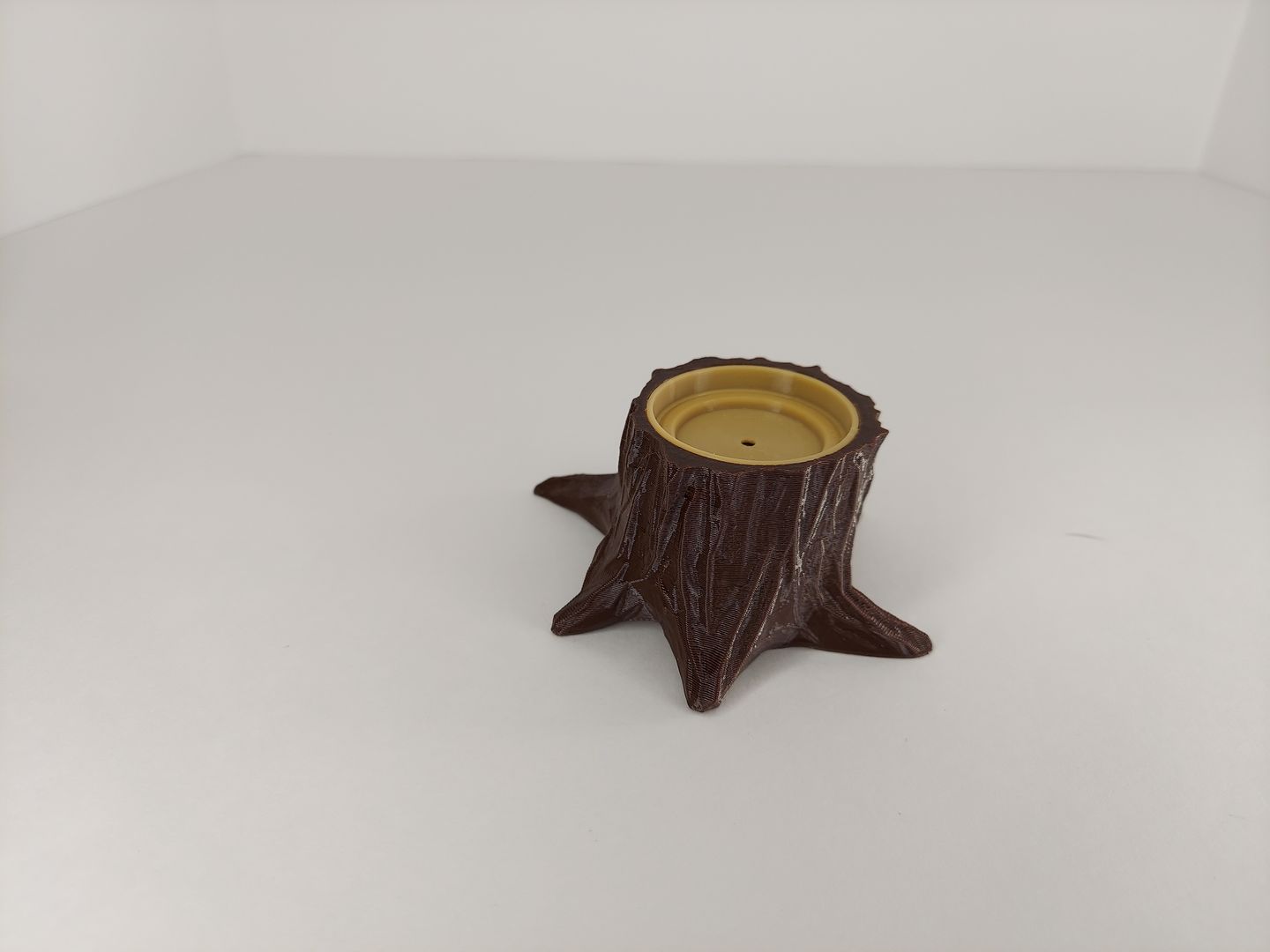 Customer photo review of Chocolate Brown PETG Filament 1.75mm