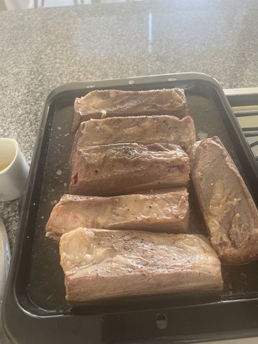 Reseña con foto de un cliente sobre Kit Cavernícola