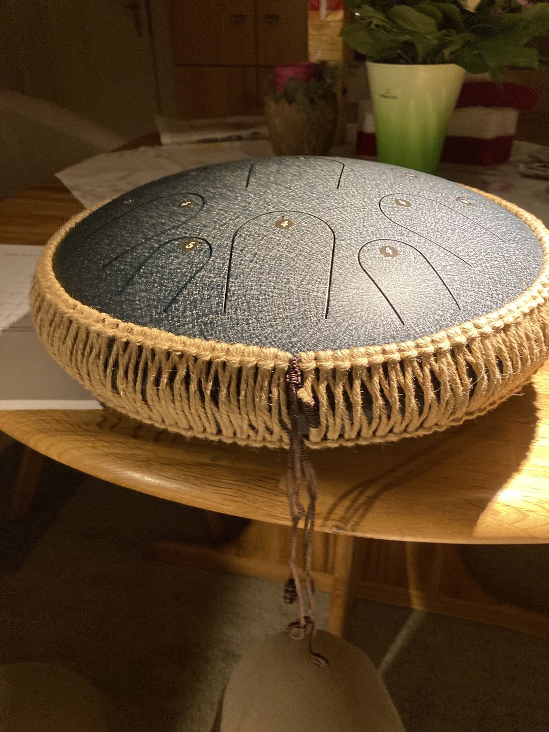 Customer photo review of Sonodrum Kalimba - Sonolimba - Afrikanisches Korallenholz