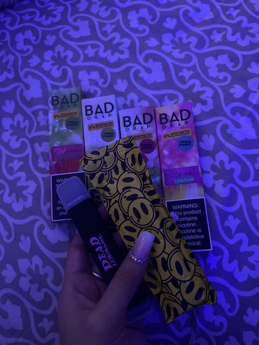 Customer photo review of Bad Drip