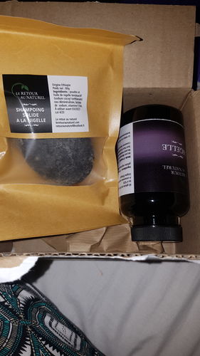 Customer photo review of SHAMPOING SOLIDE A LA NIGELLE