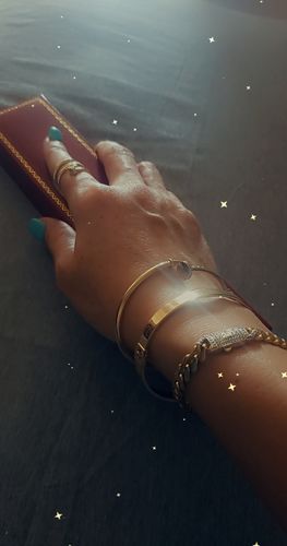 Customer photo review of *NEW* 14K  Nail Woman’s Ring JTJ™ -