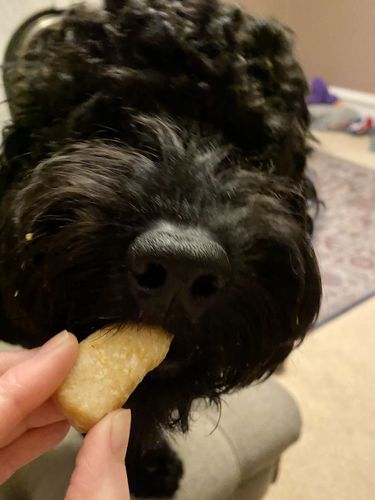 Customer photo review of Everest Yak Cheesy Puffs Healthy Snacks 60g