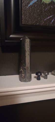Customer photo review of Opalite Pyramid