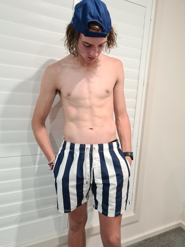 Customer photo review of Portsea Shorts