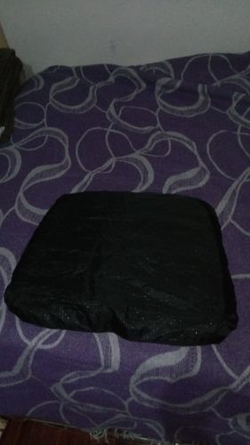 Customer photo review of HexoSeater™ Back Pain Relief Gel Cushion