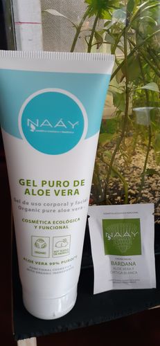 Customer photo review of Gel de Aloe Vera
