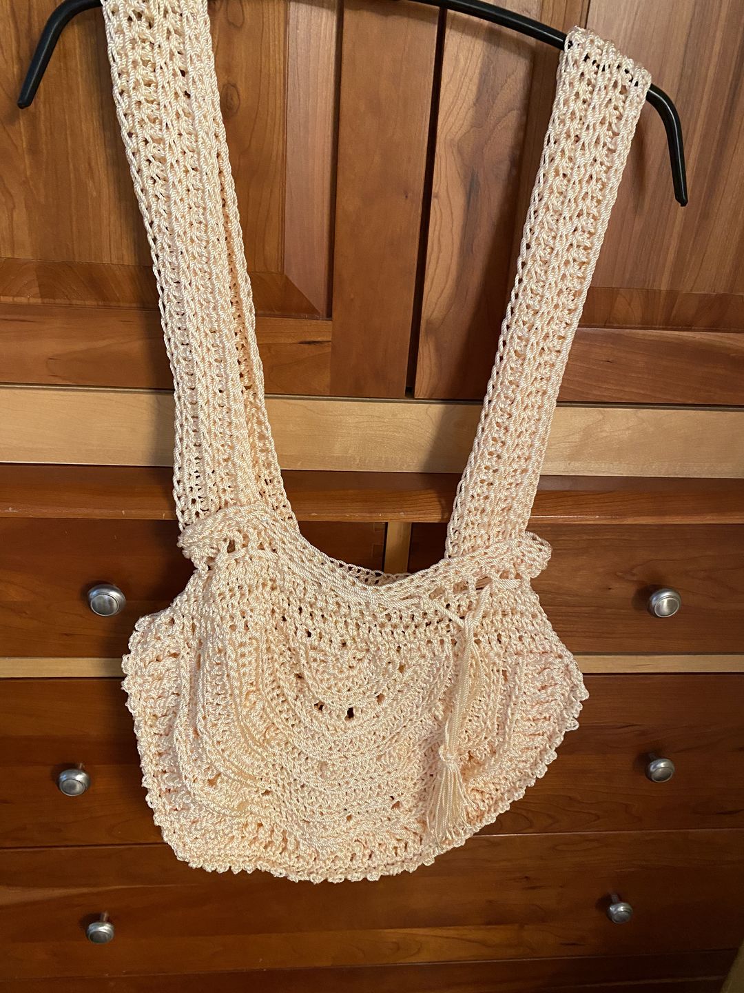 Customer photo review of ESPIGA NO.24 by Omega - Strong 100% Nylon String Cord for Fine Crochet and Crafts