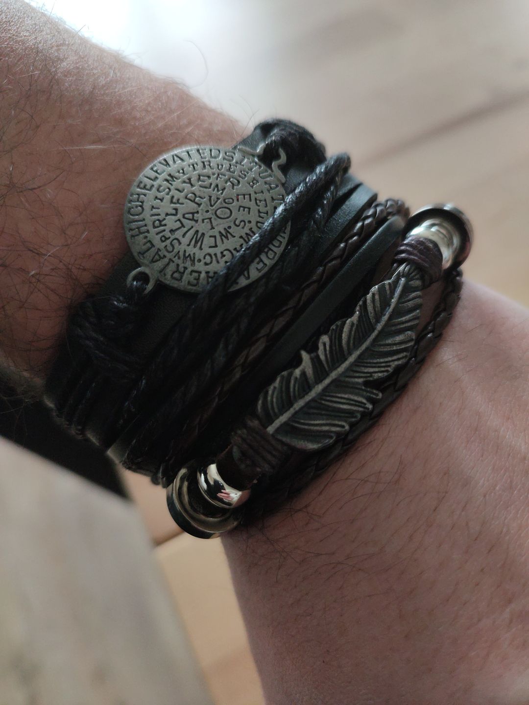 Customer photo review of Bracelet Yumkaax