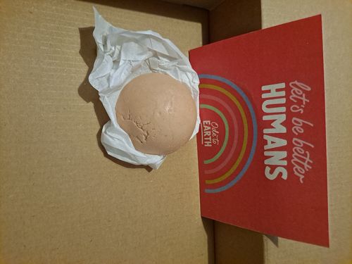 Customer photo review of Shampoo Bar - Anti Dandruff – Rosehip and Cedarwood