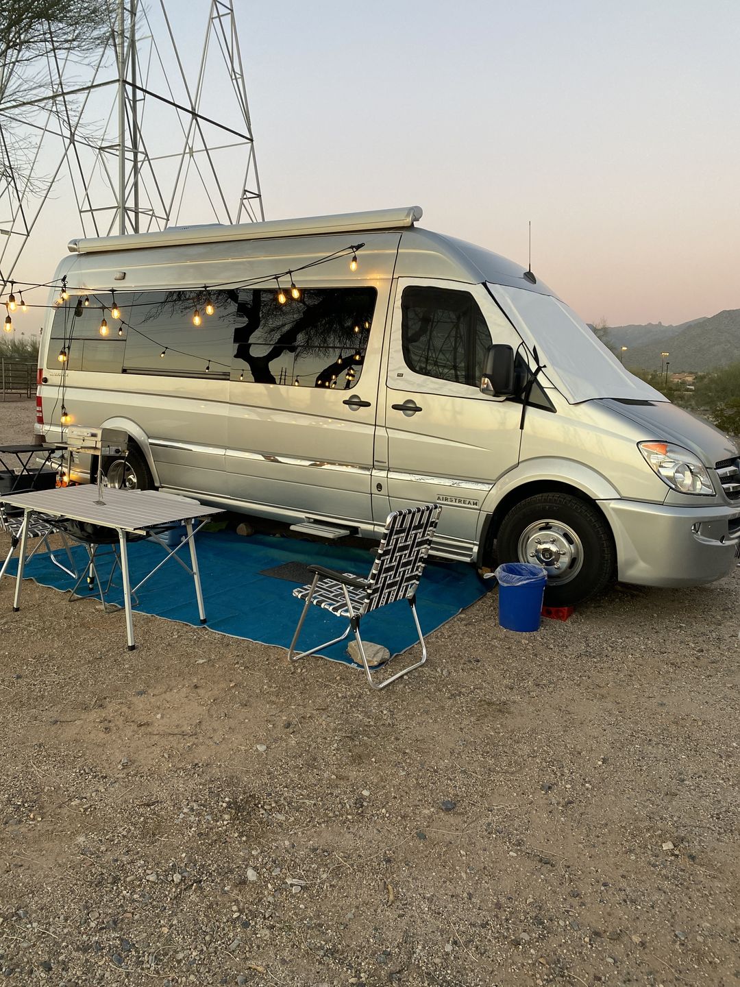 Customer photo review of CGEAR RV Sand-Free Mat