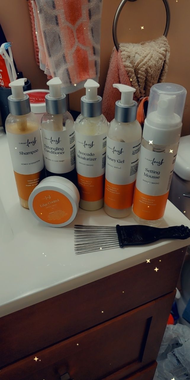 Customer photo review of Avocado Moisturizer - Mango Magic