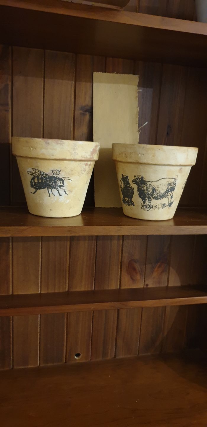 Customer photo review of Summer Bonfires - Milk Paint