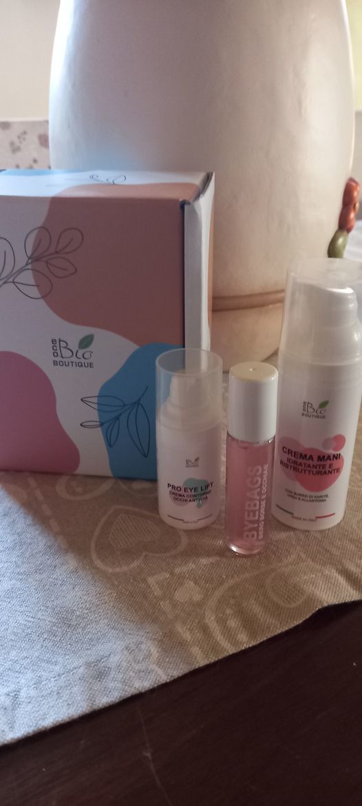 Customer photo review of Set Rivitalizzante Occhi