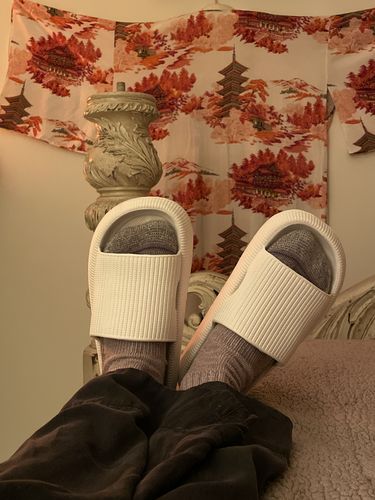 Customer photo review of Cloud Slides - Original