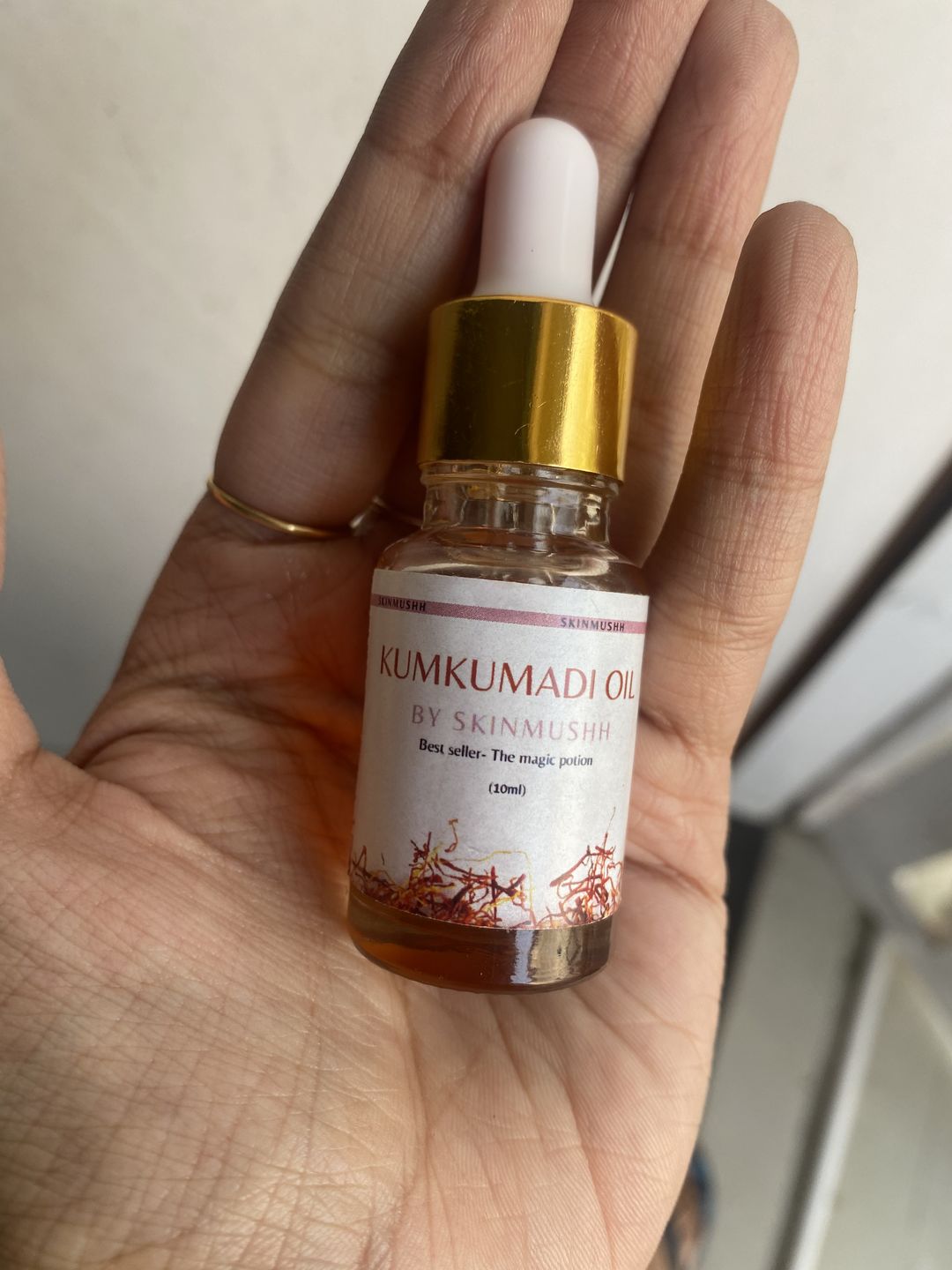 Customer photo review of Kumkumadi Oil