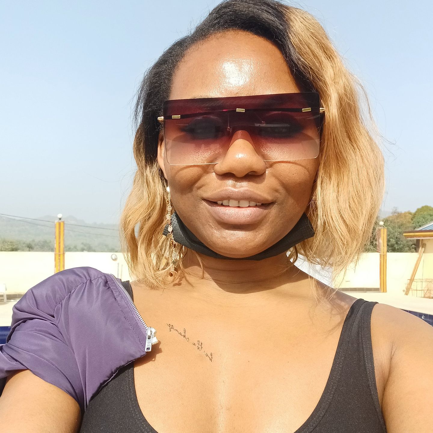Customer photo review of NEW NUBIAN BLACK SOAP with argan oil