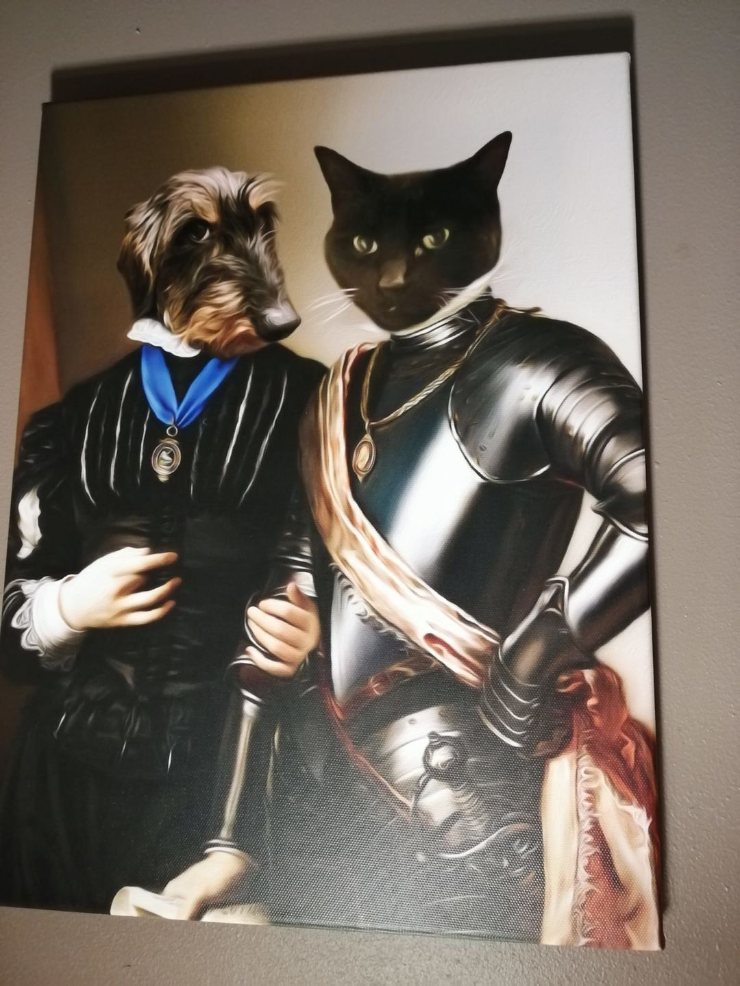 Customer photo review of Les Frères d'Armes ( Duo )