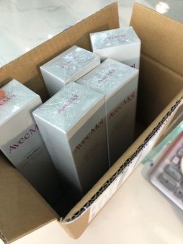 Customer photo review of Brightening Toothpaste Value Pack