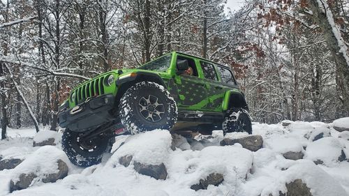 Customer photo review of MEK Removable Trail Armor: JLU