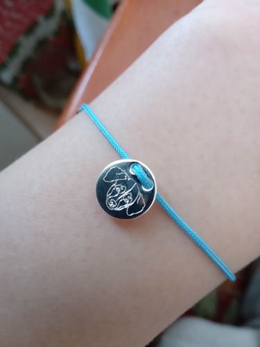 Customer photo review of Lineart Freundschaftsarmband