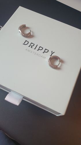 Customer photo review of FROSTIES. - WHITE GOLD