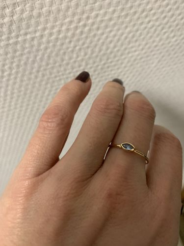 Customer photo review of Bague Swan