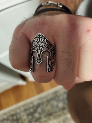 Customer photo review of HELMET RING