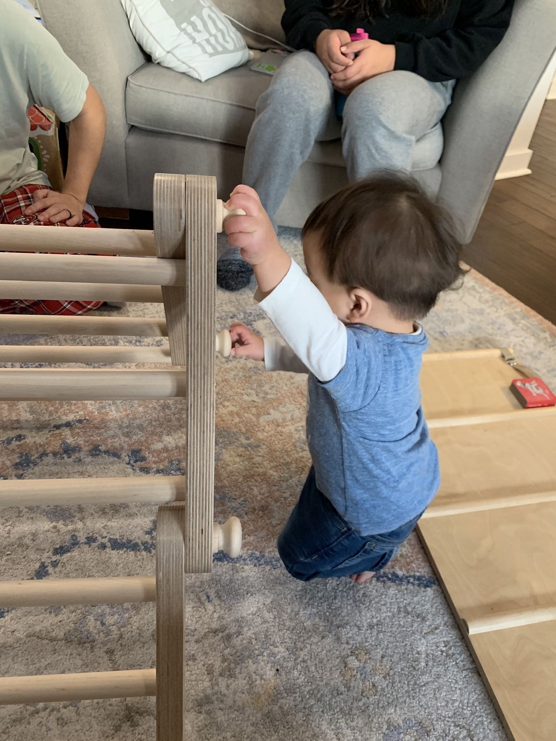 Customer photo review of Modifiable Climbing Frame MOPITRI®, Inspired by Emmi Pikler
