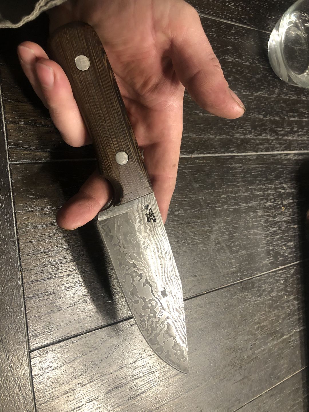 Customer photo review of 2 X 72 Inch Knife Makers Sanding Belts Assortment