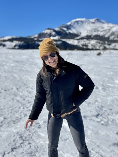 Customer photo review of Flux Waxed Puffer Jacket