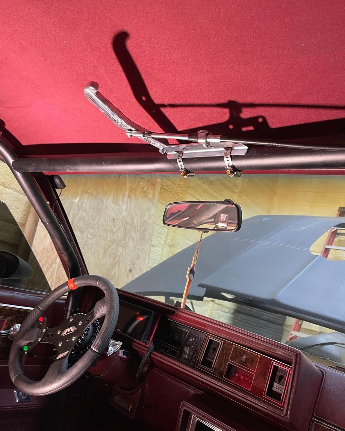Customer photo review of Motion Raceworks Edition MPI Race Steering Wheel - DRG-R513