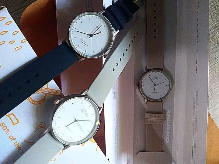 Customer photo review of Life Saver Watch 4.0 – Army Green