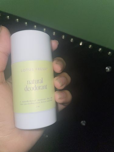 Customer photo review of Natural Deodorant