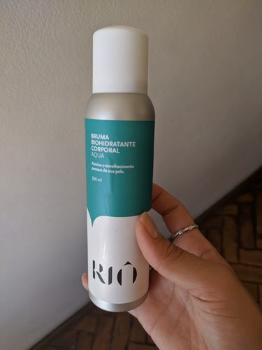 Customer photo review of Bruma Hidratante Corporal Aqua