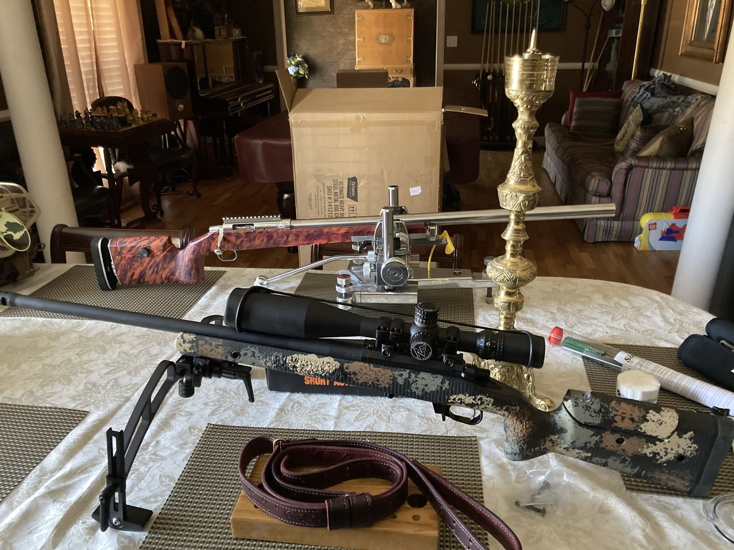 Customer photo review of 65, 45, 25 & 15 Inch Lbs Kit With Deluxe Case, T-Handle, and Extended Bit