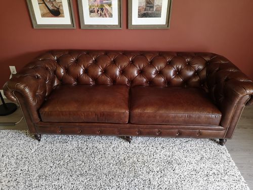 Customer photo review of Arthur Sofa
