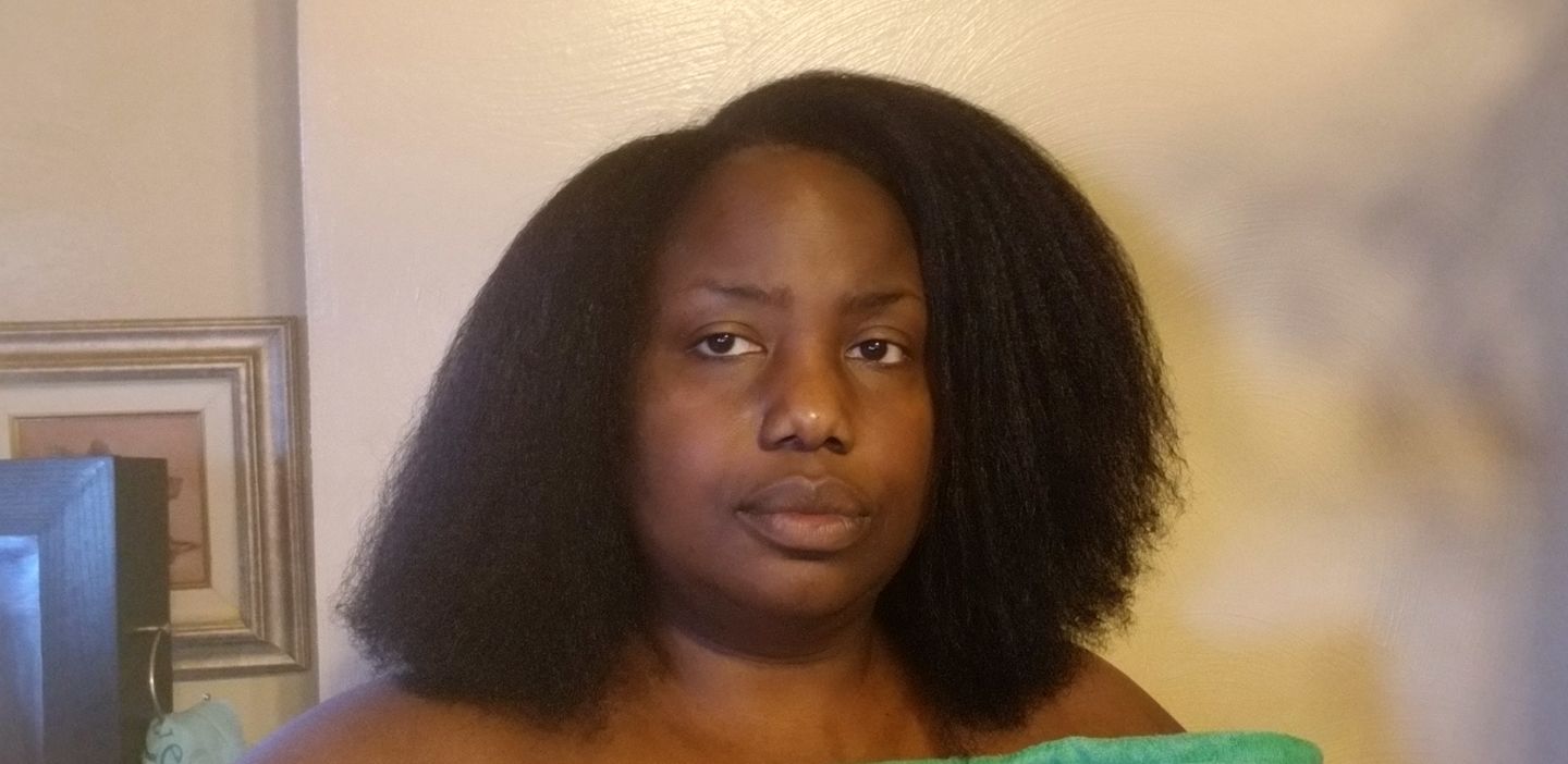 Customer photo review of Moisturizing Cream (12oz)