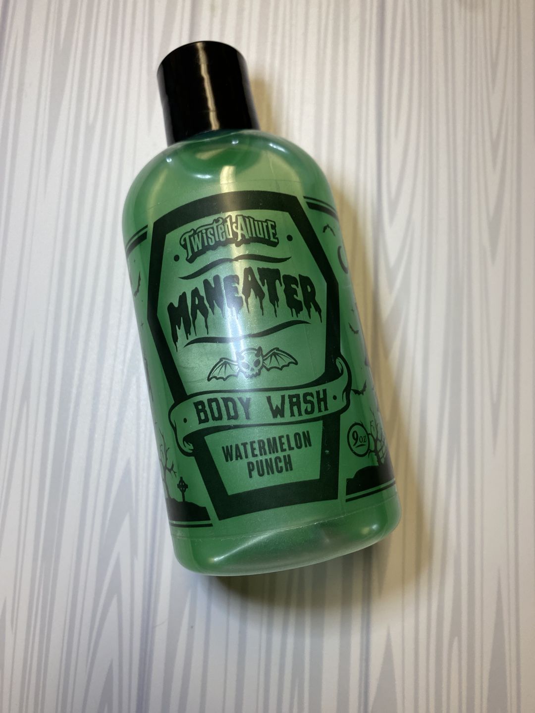 Customer photo review of Maneater Body Wash
